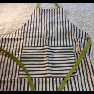 Designers Guild Franchini Stripe Apron & Oven Mitt